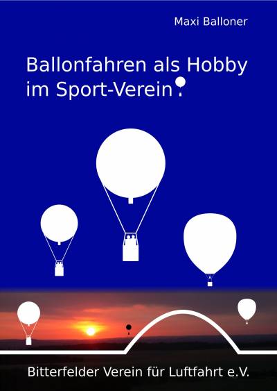 Titelseite des eBooks Ballonfahren als Hobby im Sport-Verein