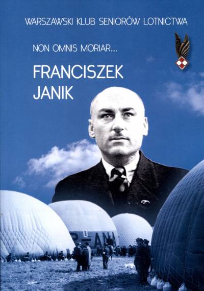 Buchtitel der Biographie von Franciszek Janik.