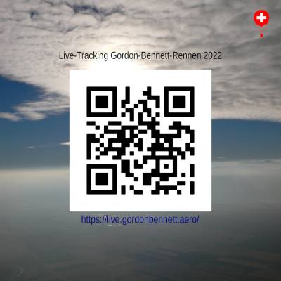 QR-Code Live-Tracking Gordon-Bennett-Rennen.